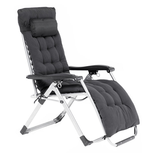 Reposera Zero Gravity Zen Pro Acolchonada