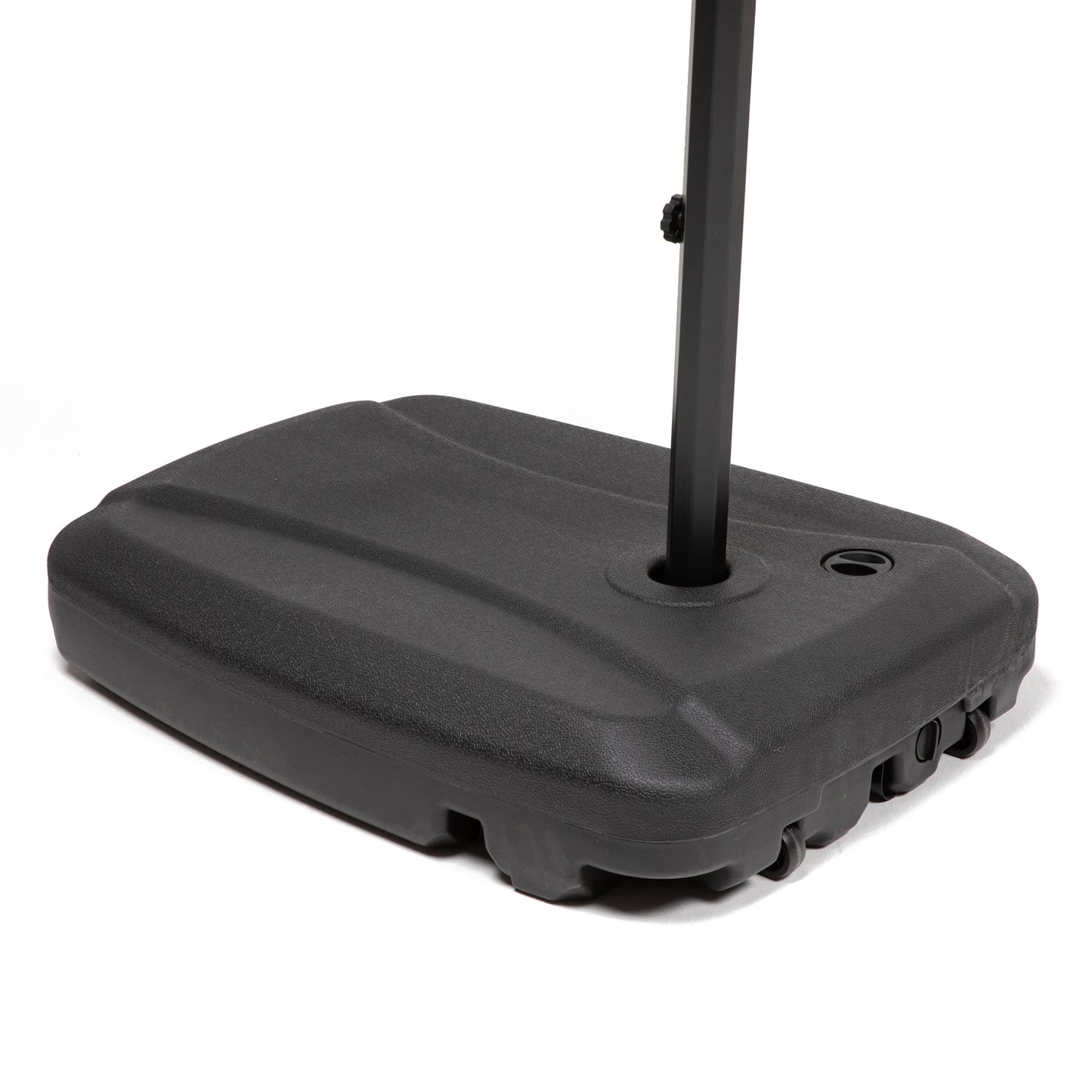 Sombrilla Lateral Con Base Grafito