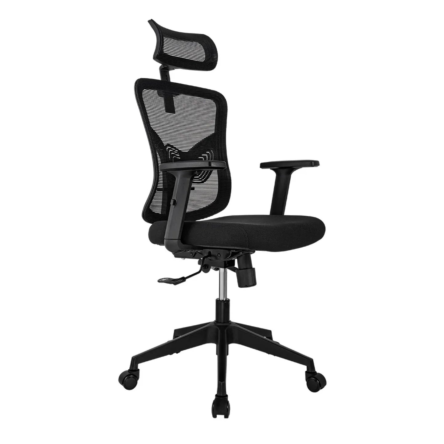 Silla de Escritorio Ergonómica Ankara Black