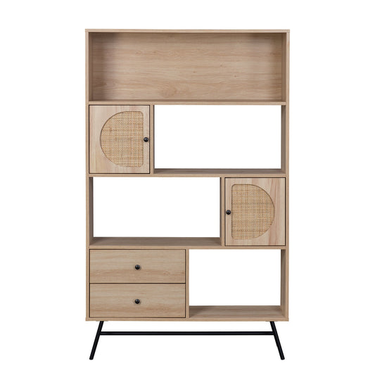 Biblioteca Jaipur Con Cajones y Puertas