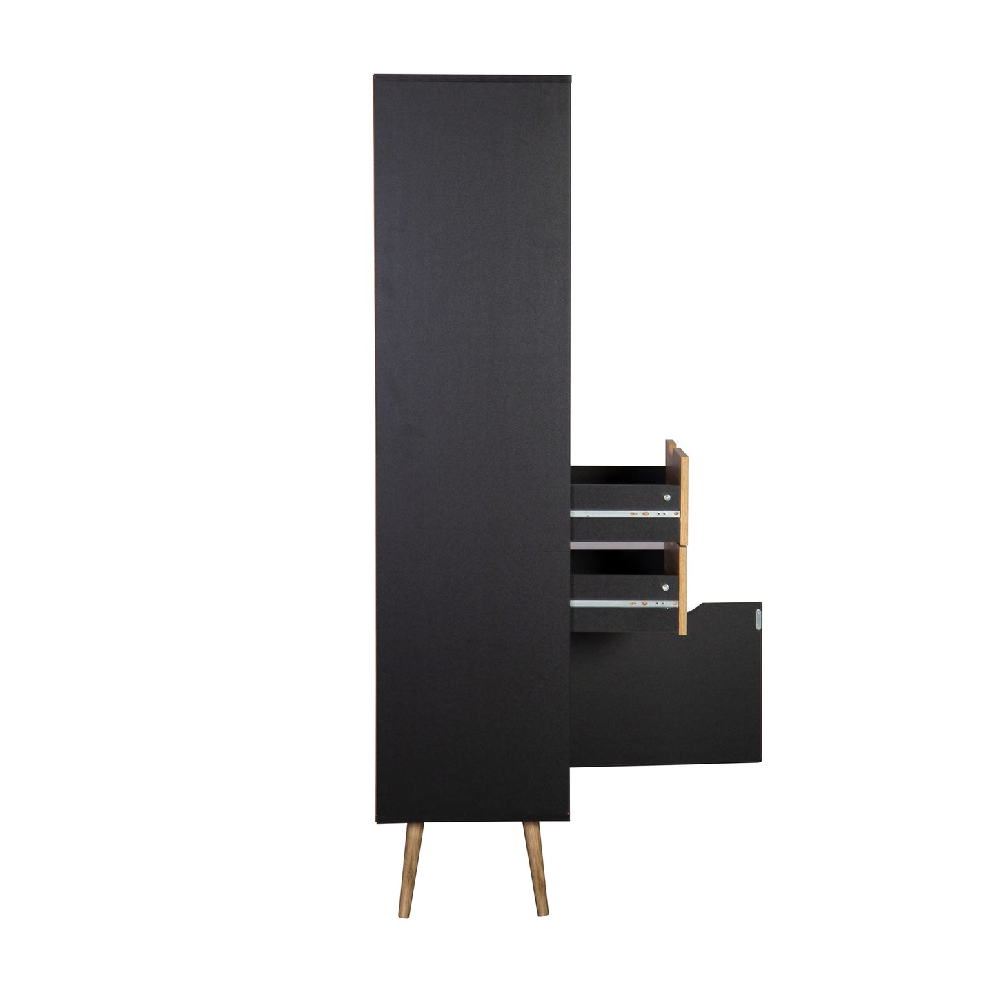 Biblioteca con Cajones Gotemburgo Black