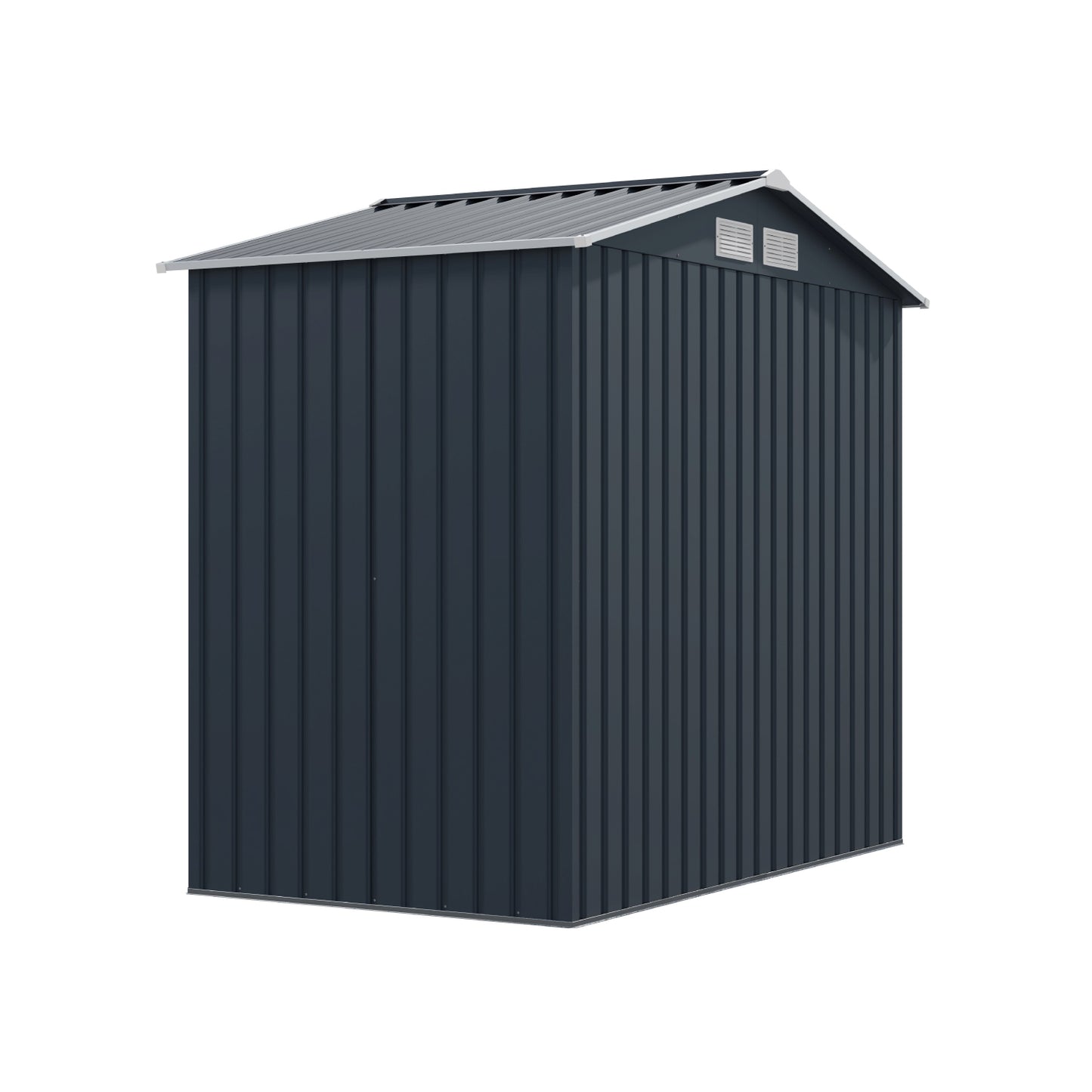 Cobertizo Armario Para Exterior Archer A 213x127x195 Cm Gris