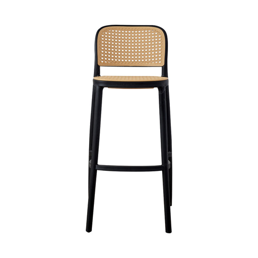 Banqueta Alta Batanga Símil Ratán