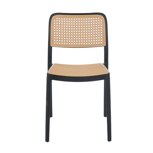 Silla de Comedor Batanga Símil Ratán