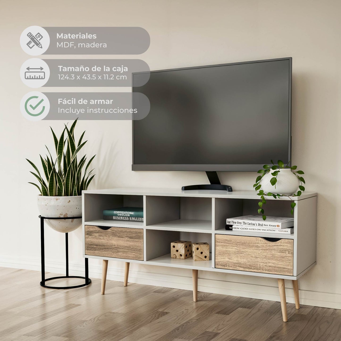 Rack de Tv Bolonia