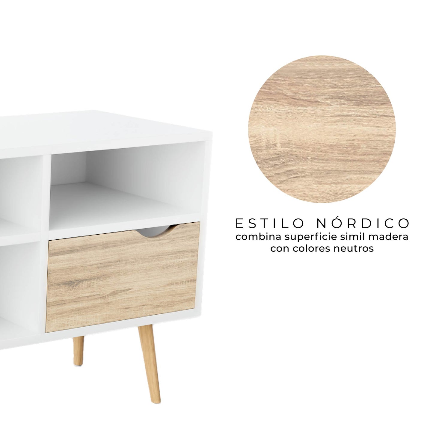 Rack de Tv Bolonia