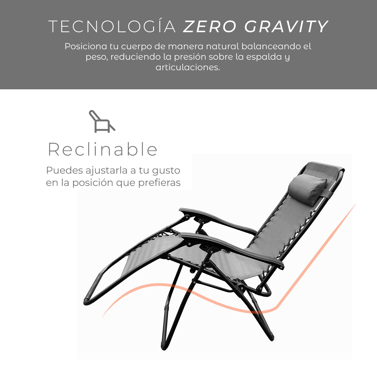 Reposera Zero Gravity Zen