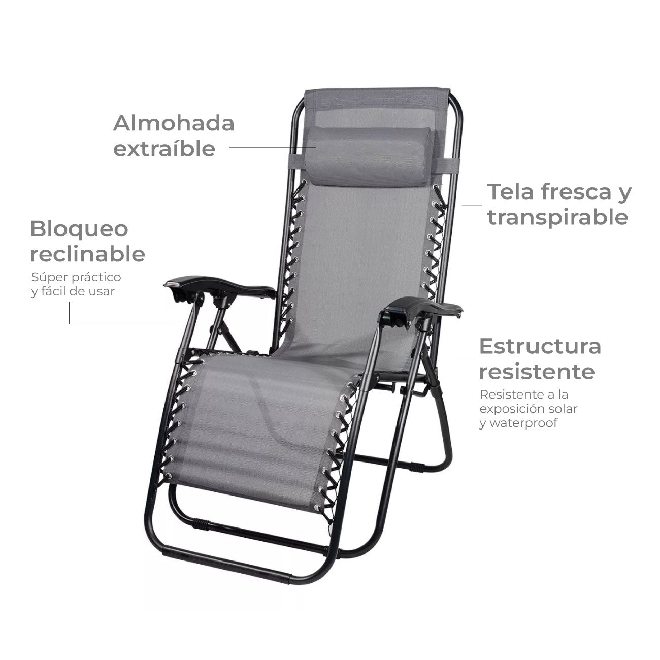 Reposera Zero Gravity Zen
