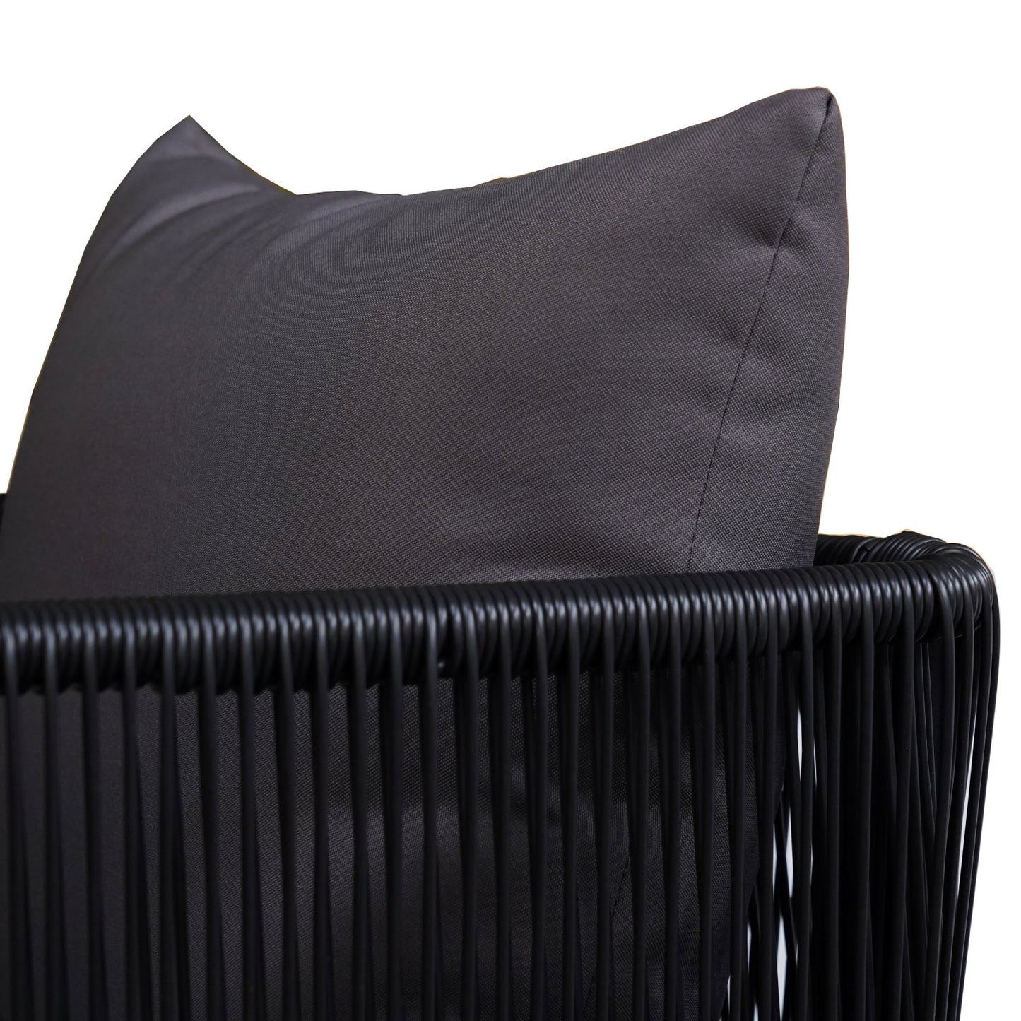 Set Exterior de Sillas y Mesa Kiri