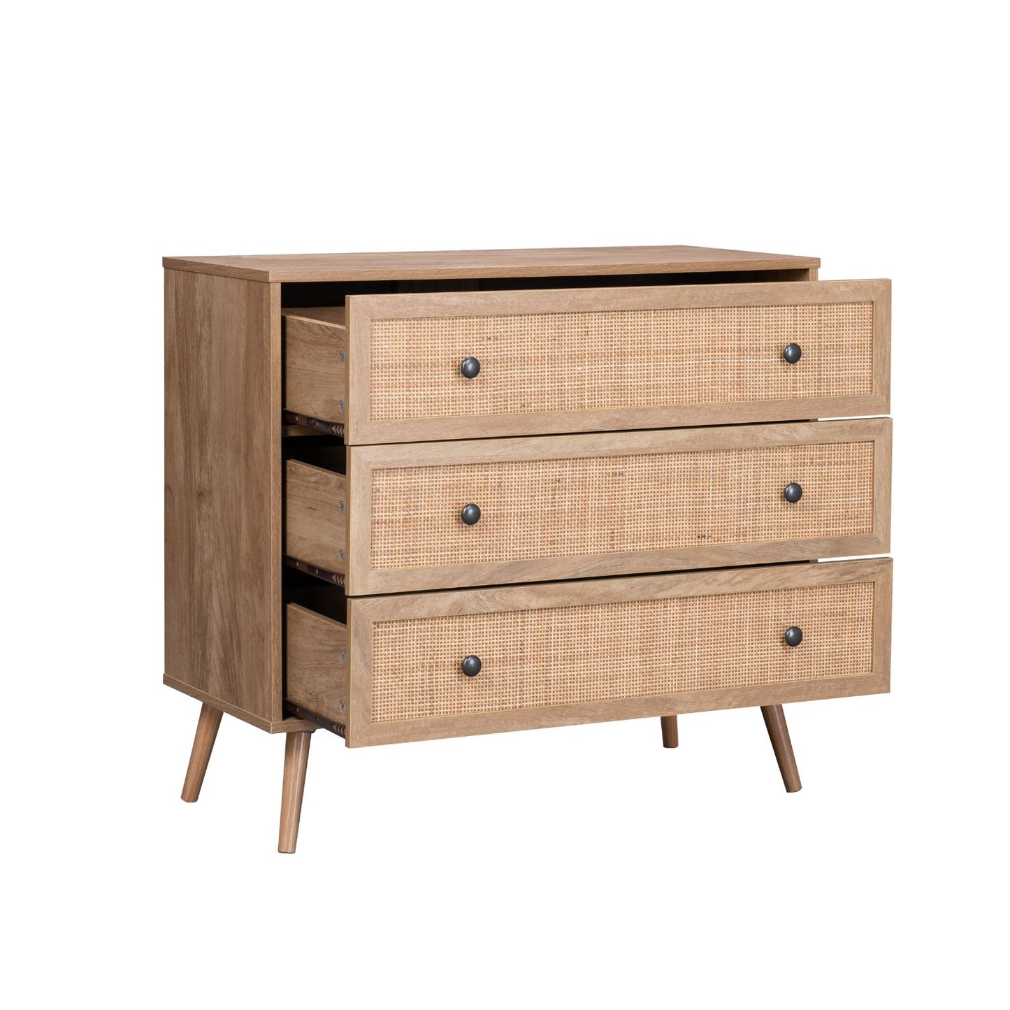 Cómoda Panabo de Rattan
