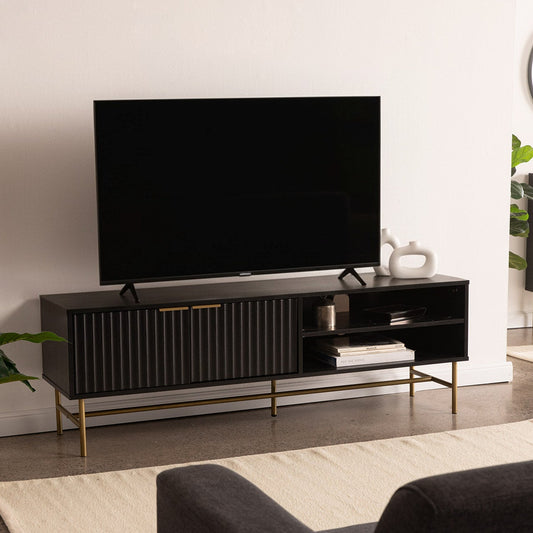 Rack de TV Queens Negro