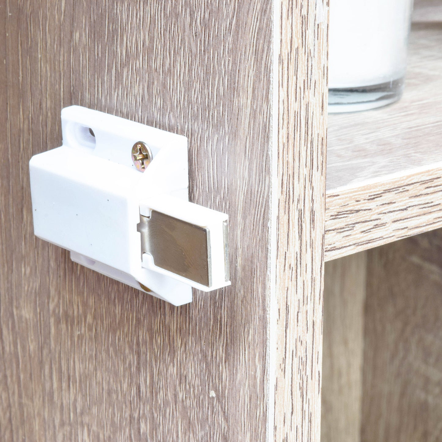 Biblioteca Estilo Madera Roble Tokio