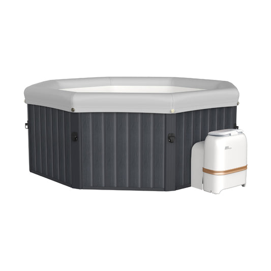 Spa Hidromasaje Exterior Tuscany 6 Frame