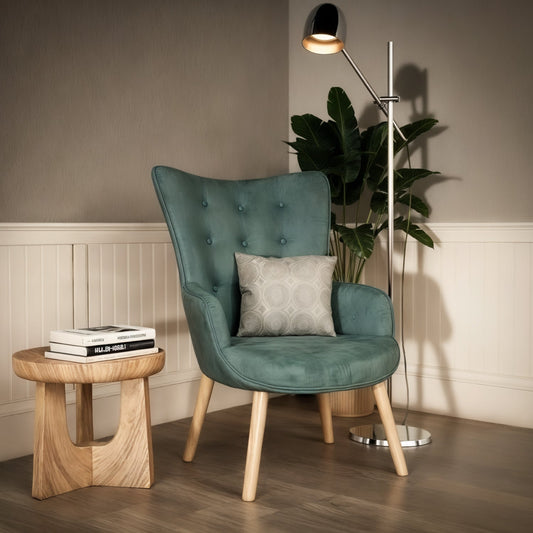 Sillón Individual Tarina Verde