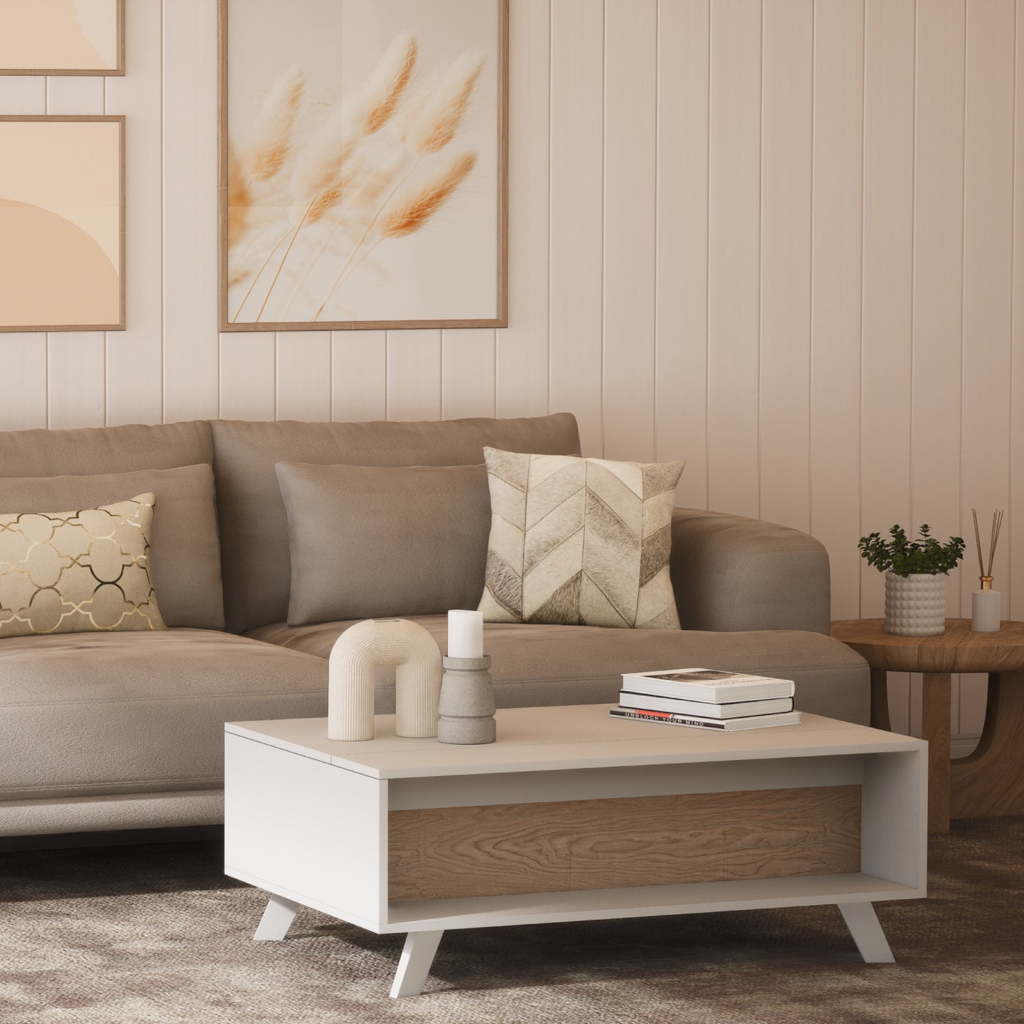 Mesa Ratona Elevable Aloria