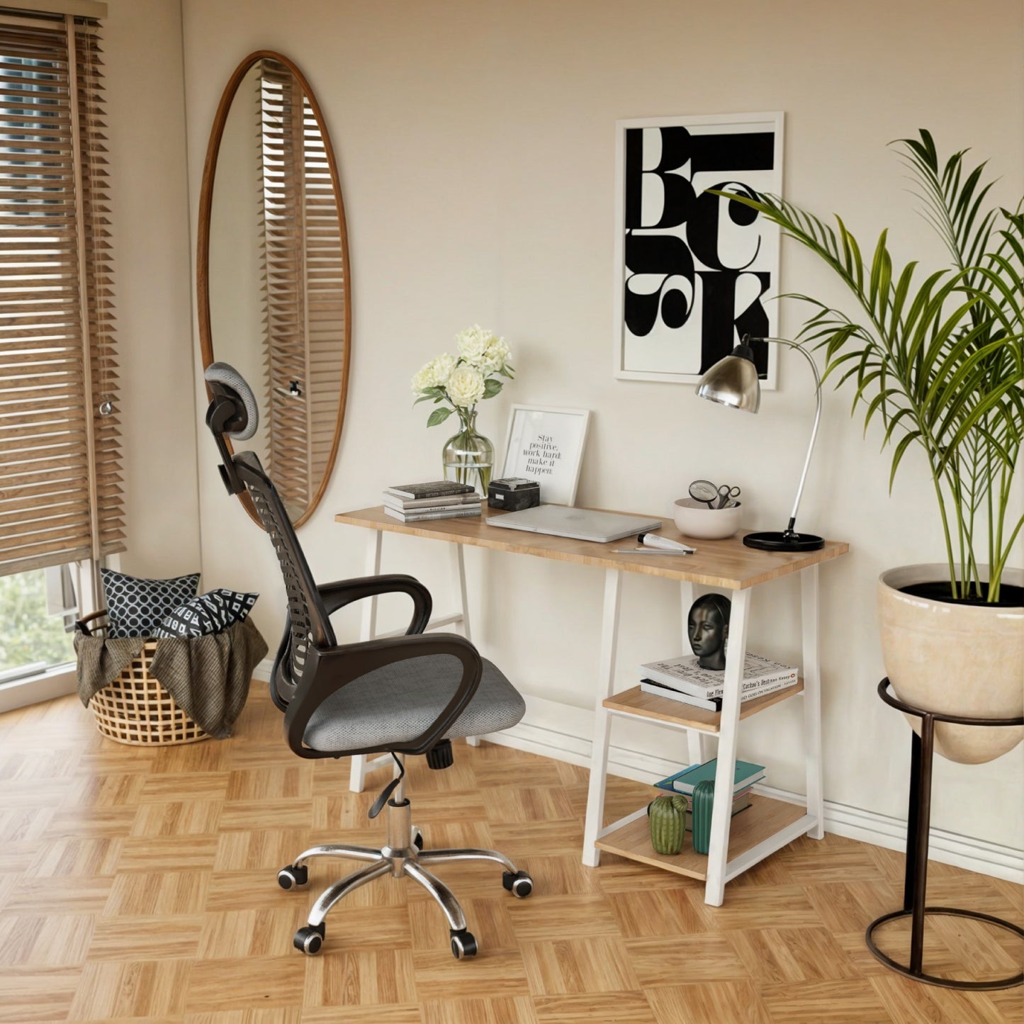 Silla de Escritorio Ergonómica SILL-Q2G