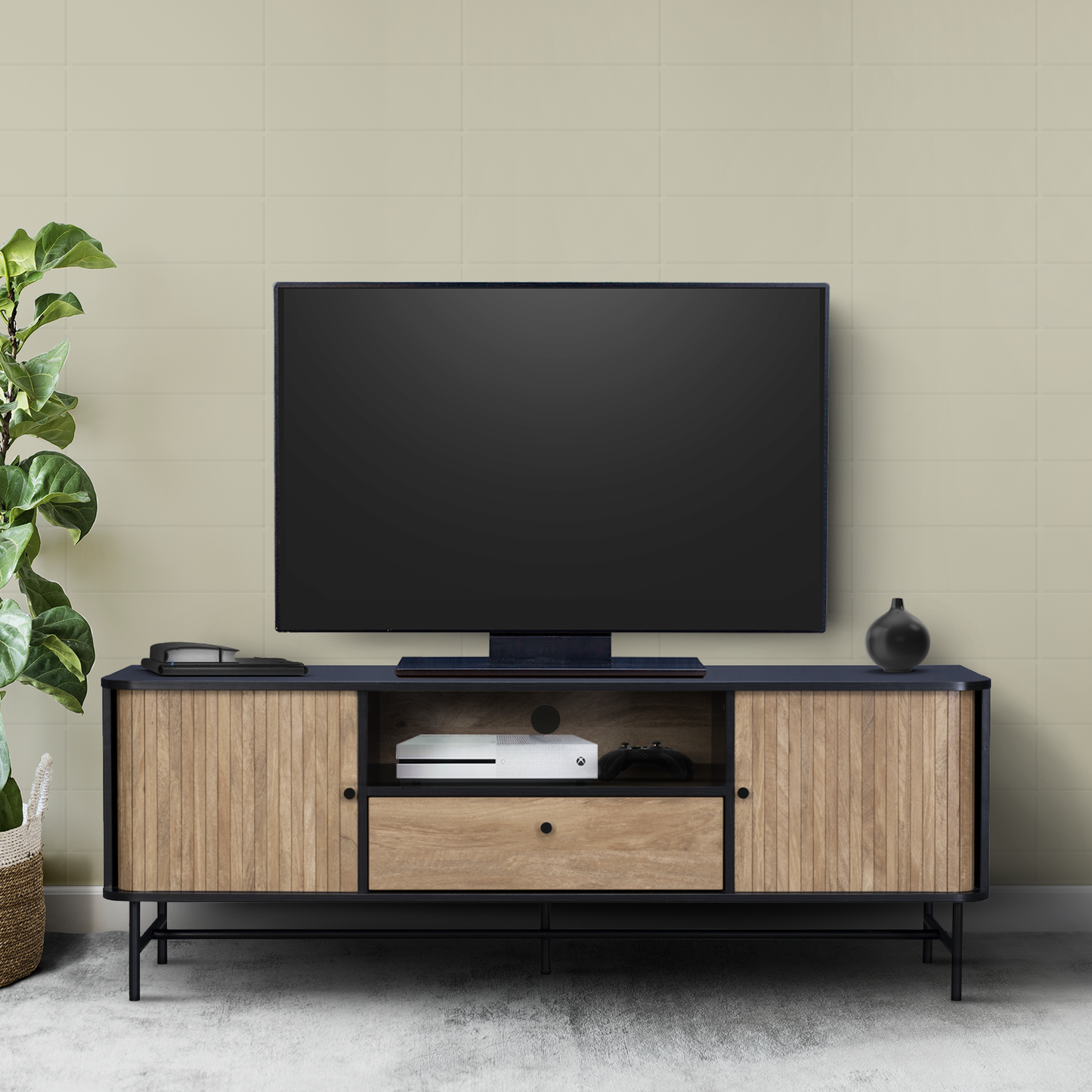 Rack de TV Charcoal