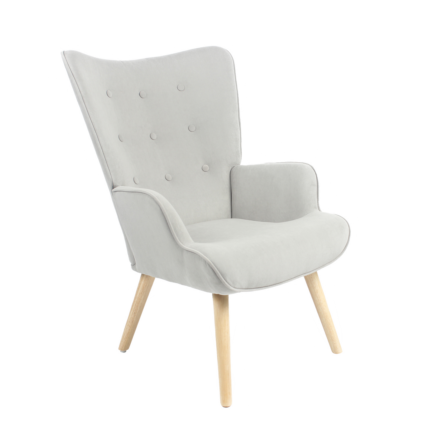 Sillón Individual Tarina Gris