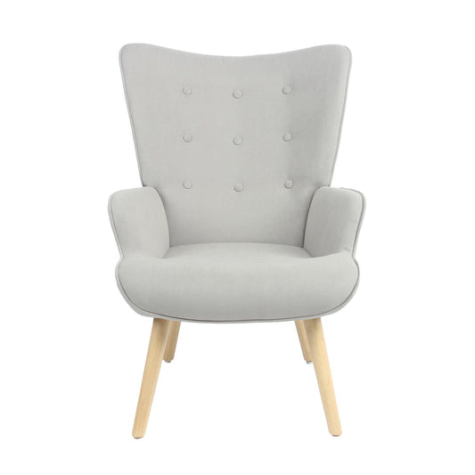 Sillón Individual Tarina Gris