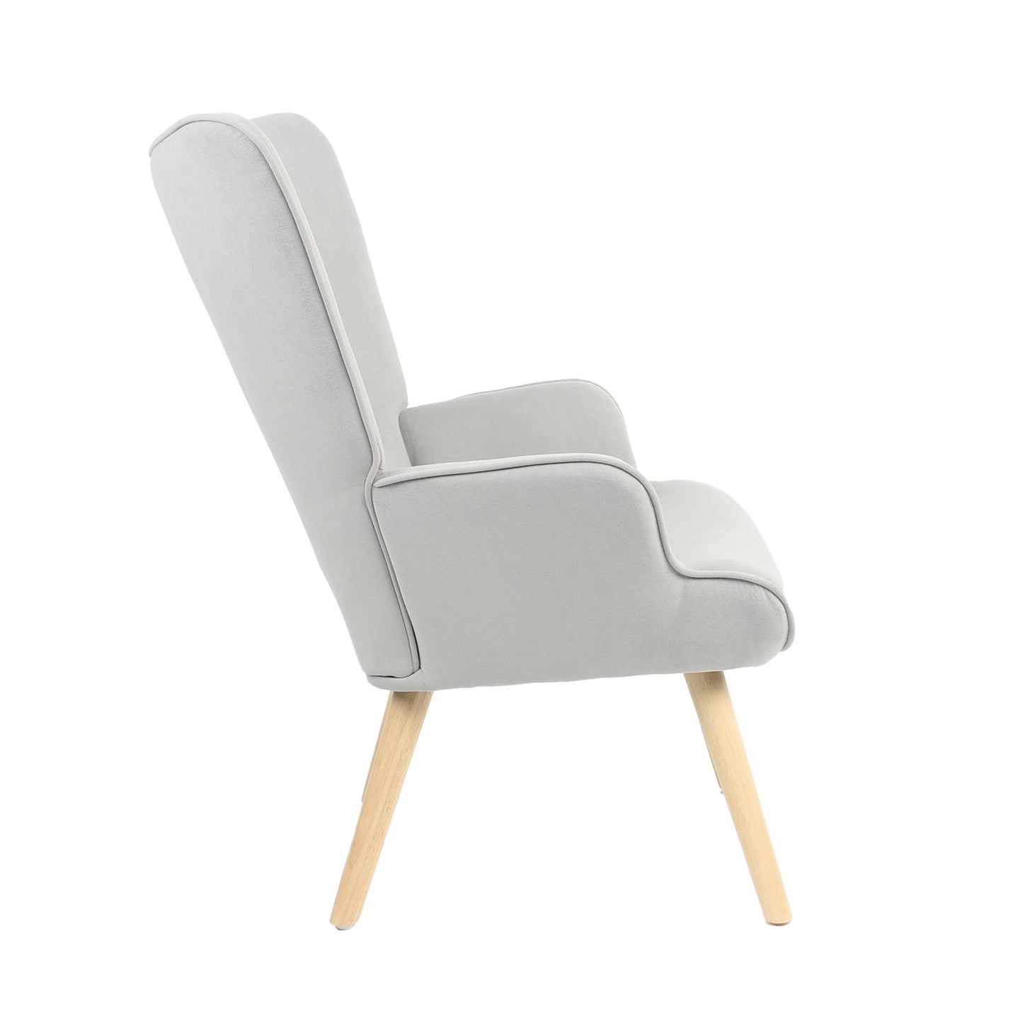 Sillón Individual Tarina Gris