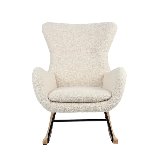 Sillón Mecedor Tavia Beige