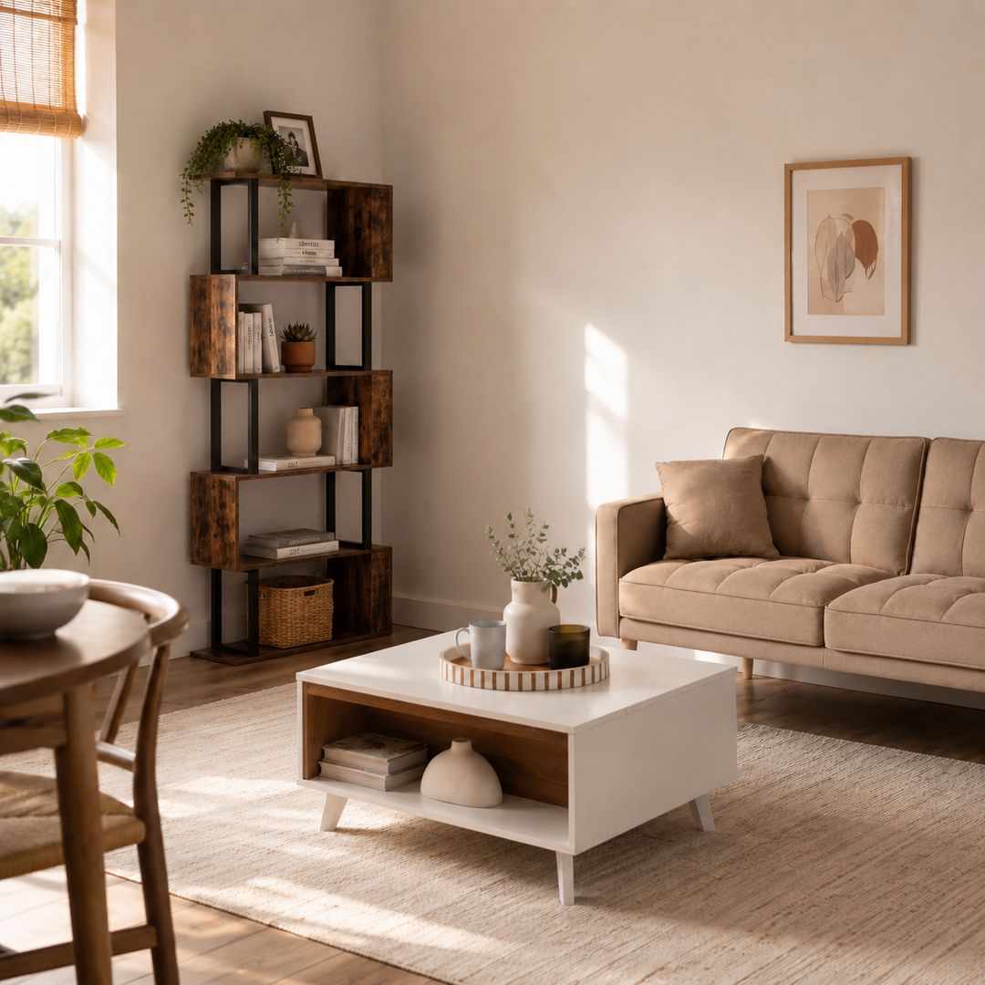 Muebles multifunción para el living: qué buscar antes de comprar