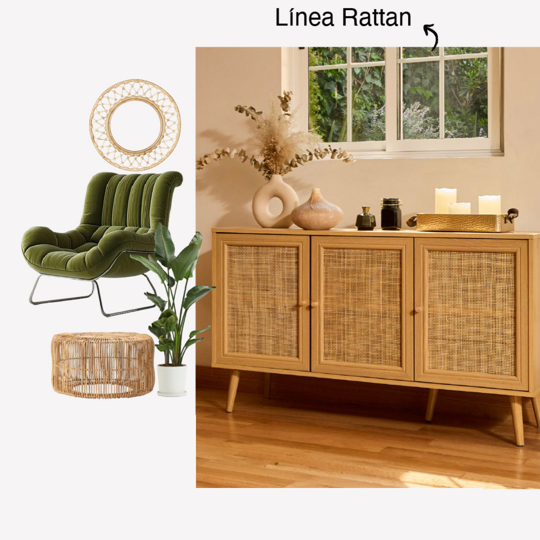 Estilo Boho Clean: Las claves para un hogar luminoso, natural y en armonía
