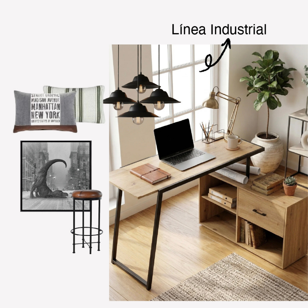 Escritorios que se adaptan a vos: El secreto industrial para un Home Office súper cómodo