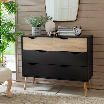 Cómoda Aloe Black