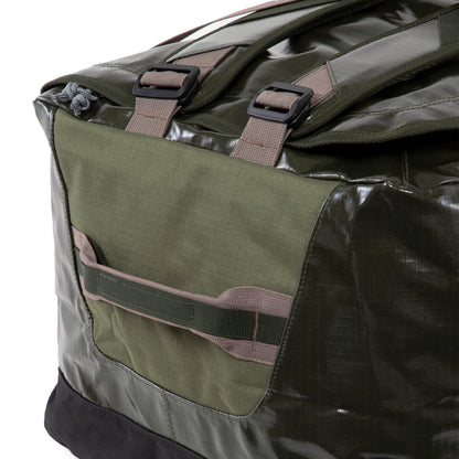 Bolso Mochila Impermeable 80L Roy Verde
