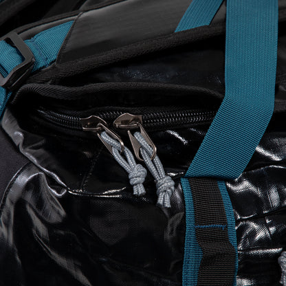 Bolso Mochila Impermeable 80L Roy Black