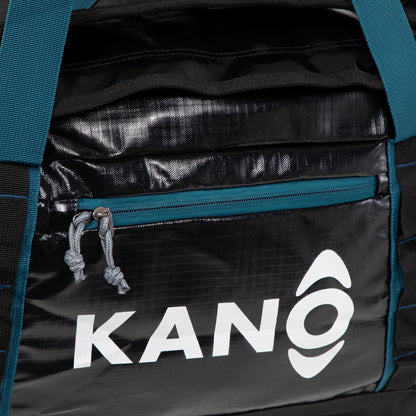Bolso Mochila Impermeable 40L Darwin Black