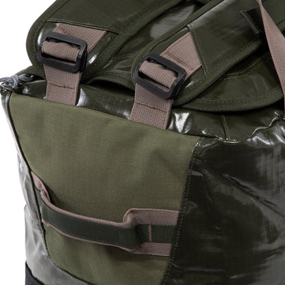 Bolso Mochila Impermeable 40L Darwin Verde