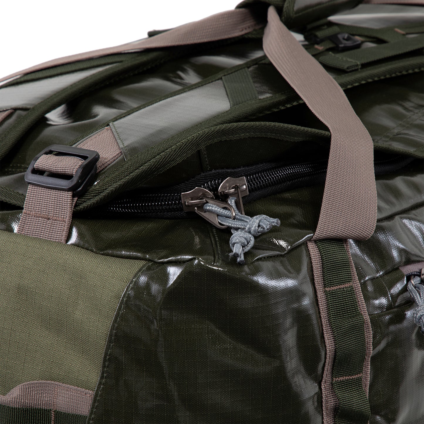 Bolso Mochila Impermeable 80L Roy Verde
