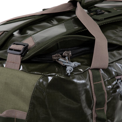 Bolso Mochila Impermeable 80L Roy Verde