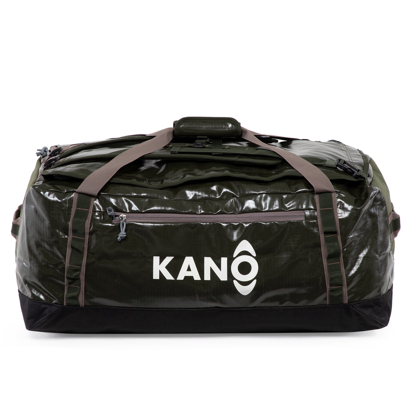 Bolso Mochila Impermeable 80L Roy Verde