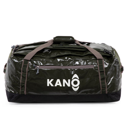 Bolso Mochila Impermeable 80L Roy Verde