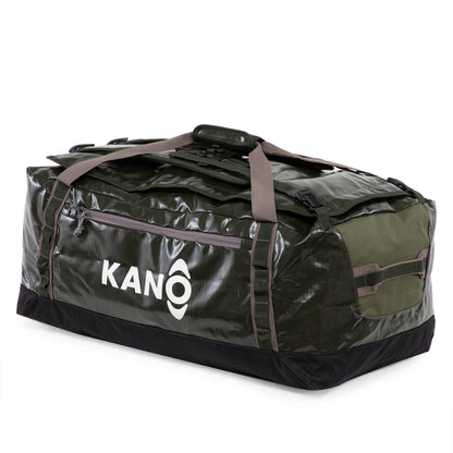 Bolso Mochila Impermeable 80L Roy Verde
