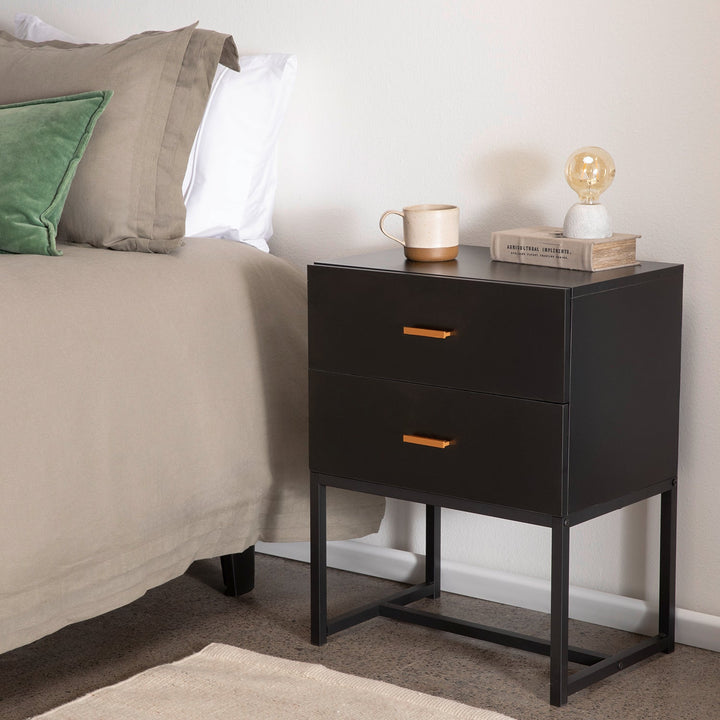 Mesa de Luz Block Negro