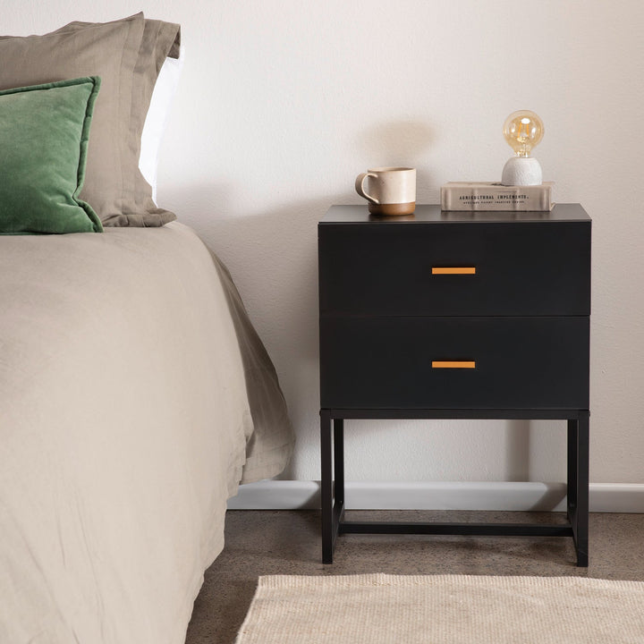 Mesa de Luz Block Negro