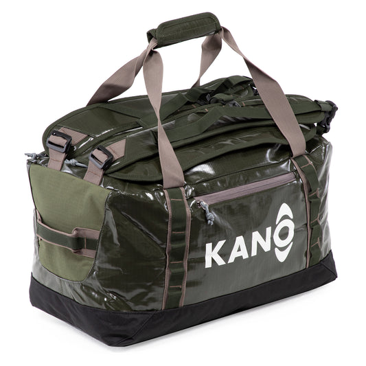 Bolso Mochila Impermeable 40L Darwin Verde