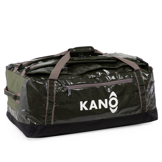 Bolso Mochila Impermeable 80L Roy Verde