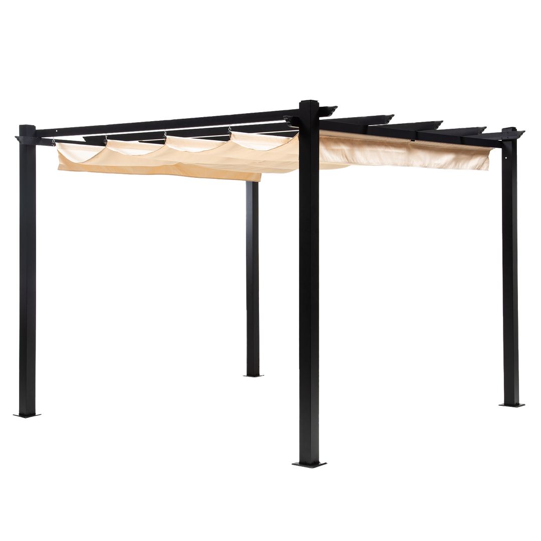 Pérgola Retráctil Shelter XL 4x3 m