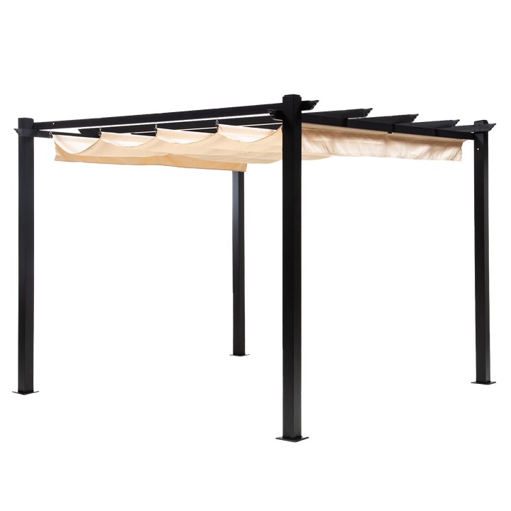 Pérgola Retráctil Shelter XL 4x3 m