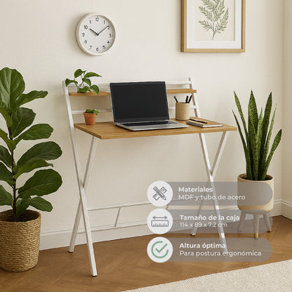Escritorio Plegable Tripoli Blanco