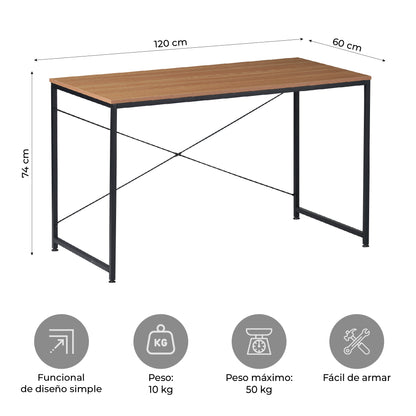 Escritorio Estilo Industrial Desk 3