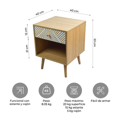 Mesa de Luz Moon