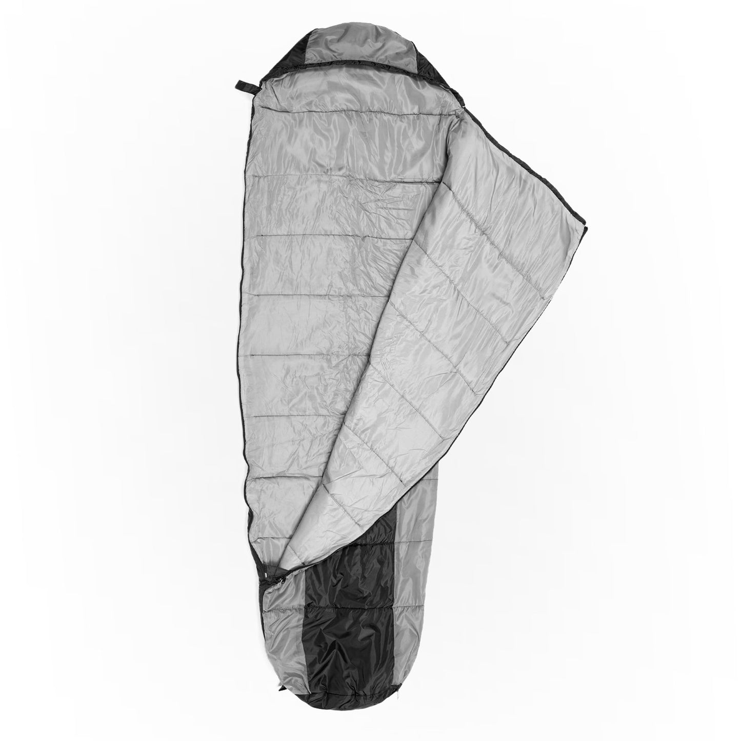 Bolsa de Dormir 0 / 5 / 15° El Plomo Gris