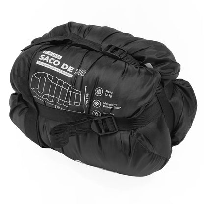 Bolsa de Dormir 0 / 5 / 15° El Plomo Gris