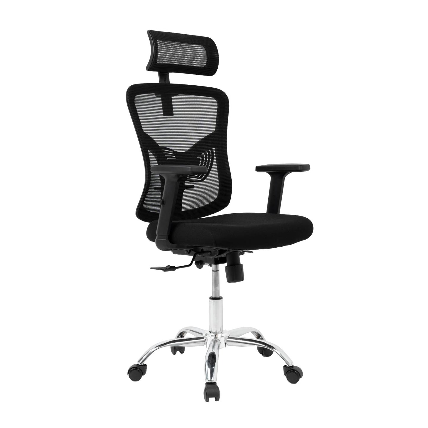 Silla de Escritorio Ergonómica Ankara Silver